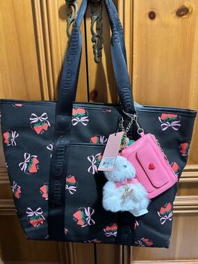 Juicy Couture Strawberry Festival Tote